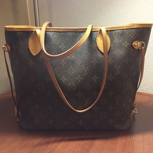 AUTHENTIC Louis Vuitton Neverfull MM!!!